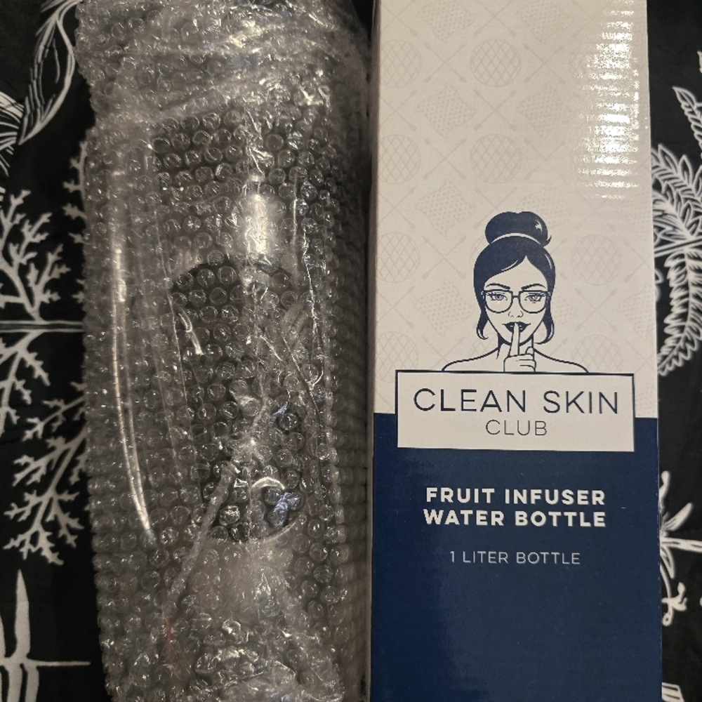 Fruit Infuser Water Bottle